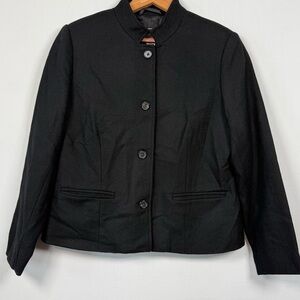 Mark Reed Vintage 100% Wool EWomen's Button Blazer, Size 8P